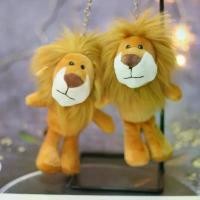 ราคา พวงกุญแจของเล่นตุ๊กตา, สิงโตน้อยจำลอง, ตุ๊กตาสิงโตทุ่งหญ้าน่ารัก, ตกแต่งกระเป๋าเป้นักเรียน, ตุ๊กตาผ้า (1732770570111387070)