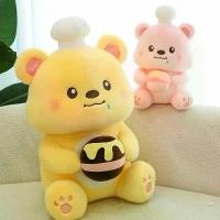 ราคา ตุ๊กตาหม้อน้ำผึ้ง เชฟ ดูดี ตุ๊กตาผ้า ตุ๊กตาหมอน ตุ๊กตาหมีเด็กน่ารัก นอนได้ (1731904490729146671)