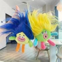 ราคา พวงกุญแจตุ๊กตาตลกและน่ารัก ตุ๊กตาผ้า พวงกุญแจหญิง จี้ห้อยกระเป๋า พวงกุญแจรถ ตกแต่ง (1729929249316243946)