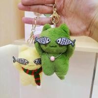 ราคา พวงกุญแจตุ๊กตาแมวน่ารัก จี้กระเป๋าแมวการ์ตูน เสน่ห์ตุ๊กตาแมว ตุ๊กตาผ้า กระเป๋าเป้สะพายหลัง จี้ของขวัญ (1729777000204961856)