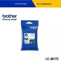 ราคา Brother LC3617C ตลับหมึก สีฟ้า สำหรับเครื่องอิงค์เจ็ทรุ่น MFC-J2330DW,MFC-J2730DW,MFC-J3530DW,MFC-J3930DW (1732573310359799131)