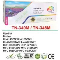 ราคา ตลับหมึก Brother TN-340 / TN-348 (สีแดง) Compatible COD (1731323487630558775)