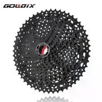 ราคา ตลับหมึก MTB เกียร์สีดำ, GOLDIX, สำหรับจักรยาน 8, 9, 10, 11, 12 สปีด, 11-40/42/46/50/50T, เฟืองจักรยาน, เหมาะสำหรับ Shimano / SRAM (1730269459999066576)