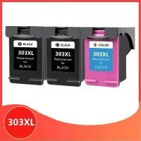 ราคา ตลับหมึก 303XL เข้ากันได้กับตลับหมึก HP303 สำหรับ HP 303 xl Envy Photo 6220 6230 6232 6234 7130 7134 7830 เครื่องพิมพ์ (1732755800239277378)