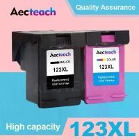 ราคา ตลับหมึก Aecteach สำหรับ HP123 และ HP123XL เข้ากันได้กับ HP DeskJet 1110, 1111, 1112, 2130, 2132, 2134, Officejet 3830, 3831, 3832, 3834, เครื่องพิมพ์ (1732712183589078338)