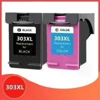 ราคา ตลับหมึก 303XL เข้ากันได้กับตลับหมึก HP303 สำหรับ HP 303 xl Envy Photo 6220 6230 6232 6234 7130 7134 7830 เครื่องพิมพ์ (1732595350138422594)
