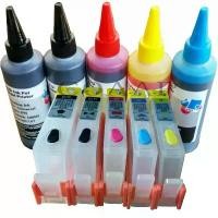 ราคา ตลับหมึกรีฟิล COAAP สำหรับ HP Photosmart C5380 C5390 D5460 D5470 5524 7520 7510 5510 5520 เครื่องพิมพ์ พร้อมชิป ตลับหมึก (1732755738113836354)