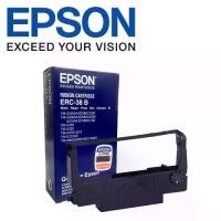 ราคา ผ้าหมึกพิมพ์ใบเสร็จ ของแท้ 100% สีดำ EPSON ERC-38B เครื่องพิมพ์สลิป ใบเสร็จ ระบบหัวเข็ม ตลับหมึก # แท้ #หมึกปริ้นเตอร์ (1731293059481503127)
