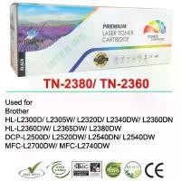 ราคา ตลับหมึก Brother MFC-L2700D / MFC-L2700DW / MFC-L2740DW / MFC-L2470DW (TN-2380) สีดำ Compatible สินค้าแนะนำ (1732634583409919895)