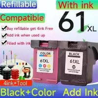 ราคา ตลับหมึก HP 61XL เข้ากันได้กับ HP 1000, 1010, 1050, 1510, 2000, 2050, 2510, 2540, 3050 (1731921150301014644)