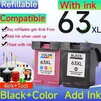 ราคา ตลับหมึก HP 63 สำหรับเครื่องพิมพ์ HP 1110, 1111, 111, 2130, 2131, 2132, 2134, 2136, 3630, 4510 (1731920992104843892)