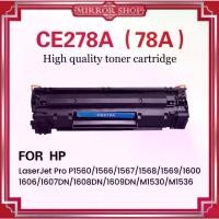 ราคา Thailand MIRROR ตลับหมึก CE278A/78A/278A/CE278/For HP LaserJet Pro P1560/1566/1567/1568/1569/1600/1606/1607DN/1608DN/1609DN/M1530/M1536 (1731301917881108148)