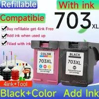 ราคา ตลับหมึก HP 703 สีดำ เข้ากันได้กับ HP K109a, K209, 510a, F735, D730, หมึก HP 703XL (1731336818826971764)