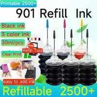 ราคา ตลับหมึก HP 901 เข้ากันได้กับ HP 4500 J4580 J4550 J4540 4500 J4524 J4680 สีดำ ตลับหมึกเครื่องพิมพ์ HP901XL (1731709612200199318)