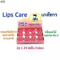 ราคา (มี 3 แบบให้เลือก) LIP CARE เภสัช สีชมพู (ตลับ) // lipcare ลิปแคร์ ลิบ // soft lip เภสัชกร (1731989513603810627)
