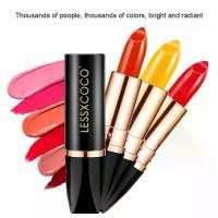 ราคา ลิปสติกเปลี่ยนสีตามอุณหภูมิ, เครื่องสำอาง, ให้ความชุ่มชื้น, ลิปเมคอัพ, ลิปบาล์ม, ลิปแคร์, ลิปกลอสติดทนนาน (1732697998822900991)
