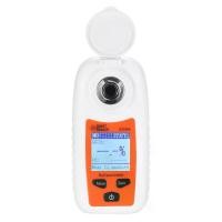 ราคา SMART SENSOR ST335A LCD Digital Refractometer แบบพกพา Refractometer น้ำผึ้ง ATC น้ำตาลเปอร์เซ็นต์เครื่องทดสอบความเข้มข้นน้ำตาลโซลูชันน้ำตาลเครื่องมือทดสอบเนื้อหา Saccharometer 0-35% Brix Scale ช่วง (1