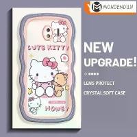 ราคา เคสสำหรับ Samsung galaxy J2 Pro 2018 J2 Prime เคสการ์ตูนน่ารัก น้ำผึ้ง Hello Kitty ครีม ขอบคลื่น นุ่ม ใส กันกระแทก เคสโทรศัพท์ เคสใส ฝาครอบป้องกัน (1729624430221298590)