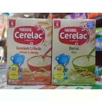 ราคา ถูกสุดๆNestle Cerelac เนสท์เล่ ซีรีแล็ค 200 -225 กรัม สูตรข้าว/ข้าวสาลี+น้ำผึ้ง (1731785374221960372)