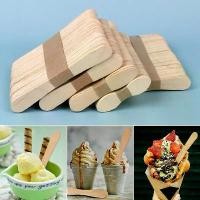 ราคา ช้อนไอศครีมสำหรับขนม แบบใช้แล้วทิ้ง แท่งไอศครีมไม้ ด้ามยาวพิเศษ เหมาะสำหรับงานแต่งงาน เค้ก สมูทตี้ น้ำผึ้ง ชงเย็น และแท่ง มาใหม่ (1731539710800266383)