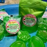 ราคา สบู่ใบบัวใบบัวบกนาเดีย+ว่านหางจระเข้+ใบเตย+น้ำผึ้ง ช่วยทำความสะอาดผิวหน้าขนาด30กรัม ล้างหน้าได้2ก้อน (1731423018294938607)