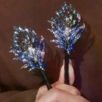 ราคา เครื่องม้วนผมขนนกสีน้ำเงิน, การออกแบบที่ประณีตและสง่างาม, สำหรับผู้หญิง, เครื่องมือจัดแต่งทรงผม, คลิปหนีบผมสำหรับด้านหลังศีรษะ, เครื่องประดับผมคลิปบิด โดนัท เกล้าผม (1732217463780247768)