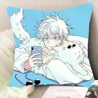 ราคา หมอน Jujutsu Kaisen หมอนอนิเมะ ห้าเสือคดเคี้ยว Hisahito Fushiguro Megumi เหมาะสำหรับหอพัก ข้างเตียง หรือของขวัญวันเกิด ไอ หมอน หมอน สําหรับ คน เจาะหู หมอ มะ หมอน หมอน โดนั (1732392484413671262)