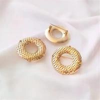 ราคา เข็มกลัด, หมุด, 1 ชุด / ขายส่ง, DIY, ชุบทอง 14K, รักษาสี, แหวนวงกลม, ดิสก์ตาข่าย, หมุนได้, กลม, โดนัท, ตะขอไมโคร, พวงหรีดดอกไม้, YY-88, ลูกปัด, อุปกรณ์เสริม (1732335273463417837)