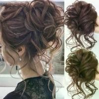 ราคา ยางมัดผมสังเคราะห์, ลอน Chignon โดนัท, พร้อมแถบยางยืด, Scrunchies, ต่อผม Updo, สำหรับผู้หญิง กิ๊บ ไหมพรม န ာ း က ပ ် ဒ ီ ဇ ိ ု င ် း အ သ စ ် လ ေ း တ ွ ေ แ (1731493405171418538)