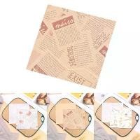 ราคา แพ็คเกจอบ 100 ชิ้น แพ็คอาหาร ถุงกระดาษกันไขมัน แซนวิช โดนัท ห่อขนมปัง แฮมเบอร์เกอร์ อุปกรณ์ครัว (1729666702027229709)