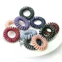 ราคา ที่คาดผมสายโทรศัพท์แฟชั่น โดนัท หางม้า ทรงผม หมากฝรั่ง เกลียว Scrunchies (1729760775172491539)