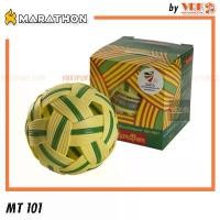 ราคา MARATHON ลูกเซปักตะกร้อ รุ่น MT101 - Takraw Ball-MT 101 ตะกร้อ จัดส่งเฉพาะจุด (1731877452629640710)