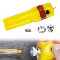 ราคา เครื่องมือสร้างปลายคิวไฟฟ้า สำหรับซ่อมคิวพูล 9mm ถึง 15mm ตาข่าย ตะกร้อ กล่อง ใส่ ไม้ คิว volleyball spikes (1732723489196115551)