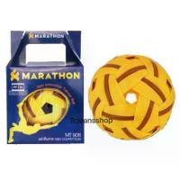 ราคา Certified productsตะกร้อ มาราธอน MT908 ลูกตะกร้อ Marathon แท้ MT.908 รุ่นแข่งขันนานาชาติ ลูกตะกร้อมาราธอนแท้ เซปักตะกร้อ Sepak takraw 908 (1732773106574984403)