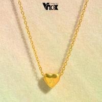 ราคา สร้อยคอจี้หัวใจ Vnox ตัวอักษร A-Z มาพร้อมกล่องของขวัญ สร้อย โบว์ สร้อย คู่ สร้อยคอ ลาย ตะกร้อ สร้อย สาม กษัตริย์ สร้อย ชื่อ (1731343372548869082)