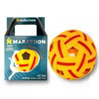 ราคา 【COD】 ตะกร้อ MT909 รุ่นแข่งขันหญิง/เยาวชน (เหลือง-แดง) MARATHON 909 (1732325851286046094)