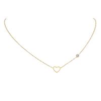 ราคา สร้อยคอผู้หญิง Vnox แฟชั่น หรูหรา ชุบทอง สร้อย คู่ สร้อยคอ ลาย ตะกร้อ สร้อย สาม กษัตริย์ (1731416153356340186)