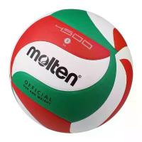 ราคา ลูกวอลเลย์บอล วอลเลย์บอล Molten รุ่น V5M4500 คําแนะนําผลิตภัณฑ์ใหม่ของเดือนนี้ ตะกร้อ เขียว (1732297059392849180)