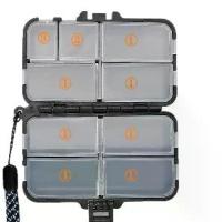 ราคา กล่องอุปกรณ์เสริมขนาดเล็กสำหรับเหยื่อล่อแบบพกพา, รุ่น 2 ชั้น, กล่องเก็บหมุดตะขอตกปลาขนาดเล็ก, กล่องเหยื่อขนาดเล็ก, อุปกรณ์ตกปลา ตะกร้อ เปล่า เบ็ด ตก ปลา รอ กสปินนิ่ง สปิ๋ว (1732267880746550774)