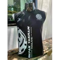 ราคา เสื้อกีฬา-แขนกุดลาย-ตะกร้อ (1730390579036064482)