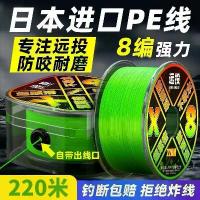 ราคา สายเบ็ด PE, นำเข้าญี่ปุ่น, สำหรับการตกปลาเหยื่อ, หล่อยาว, เรียบเนียนซุปเปอร์, สีแดงจีน, 8 เส้น, สายเบ็ด Dyneema, สายหลัก, ขายร้อน คัน พร้อม รอก หมาป่า ของ แท้ เบ็ด มูซาชิ ช (1731584339900794009)