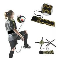 ราคา คิกฟุตบอล ลูกฟุตบอล สำหรับเด็ก ปรับได้ ยางยืด เทรนเนอร์ฟุตบอล อุปกรณ์กีฬา ฝึกทักษะเดี่ยว XA32L ตาข่าย ตะกร้อ (1732184916008273564)