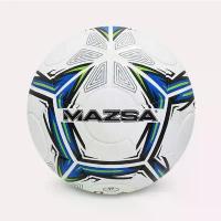 ราคา MAZSA ลูกฟุตบอลหนัง PVC / MBS23064050 คําแนะนําผลิตภัณฑ์ใหม่ของเดือนนี้ ตะกร้อ เขียว ลูกบอล เบอร์ 4 (1732326661399610563)