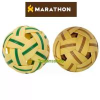 ราคา 【ส่งฟรี】 ตะกร้อ มาราธอน TKO ลูกตะกร้อ Marathon แท้ ราคาถูก ลูกเซปักตะกร้อ (1731945005053544429)