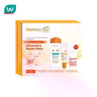 ราคา Dermaction Plus by Watsons เดอมาแอคชัน พลัส บาย วัตสัน แอดวานซ์ ซัน คอมพลีท แอนด์ คลีนเซอร์ เซ็ต (1732192494174767244)