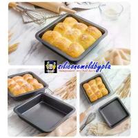 ราคา COD(Chefmade แท้) ถาดอบ ถาดอบบราวนี่ ถาดอบเค้ก ถาดอบขนม non-stick เคลือบเทปล่อน สีดำ อย่างดี (ไม่มีกล่อง)TikTok (1732017887874417736)
