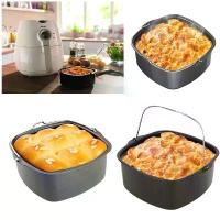 ราคา ถาดอบเค้กไม่ติดกระทะ, ตะกร้า, เหมาะสำหรับหม้อทอดอากาศ, ถาดอบ, อุปกรณ์เสริมหม้อทอดอากาศ, ถาดพิซซ่า, หม้อจาน, เครื่องครัว, BSDLZCH (1730487443530746071)