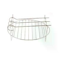 ราคา ชุดชั้นวางหม้อทอดอากาศเสียบ 3 ชิ้น ที่วางสแตนเลส เตาย่างสองชั้น ถาดอบ การเปลี่ยนบาร์บีคิว เครื่องมือครัว (1729706031475820973)