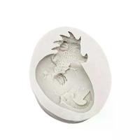 ราคา Heche - แม่พิมพ์ซิลิโคนไดโนเสาร์ 3D น่ารัก ถาดอบ เครื่องมืออบ DIY (1729884048425454448)
