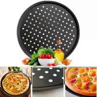 ราคา ถาดตาข่ายพิซซ่า บาร์บีคิว 6/7/8/9 นิ้ว หน้าจอกแพนเค้ก ถาดอบ เครื่องมือครัว จานรองอบ ถาดพิซซ่า เครื่องครัว กระทะพิซซ่า (1732530372486661278)